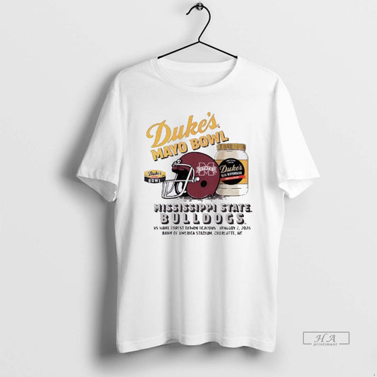 Official Mississippi State Bulldogs 2026 Dukes Mayo Bowl Helmet Christmas - clothing by TeeHivey.com