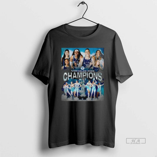 Official Mist Womens Basketball Club Unrivaled Champions Mist Bc 2026