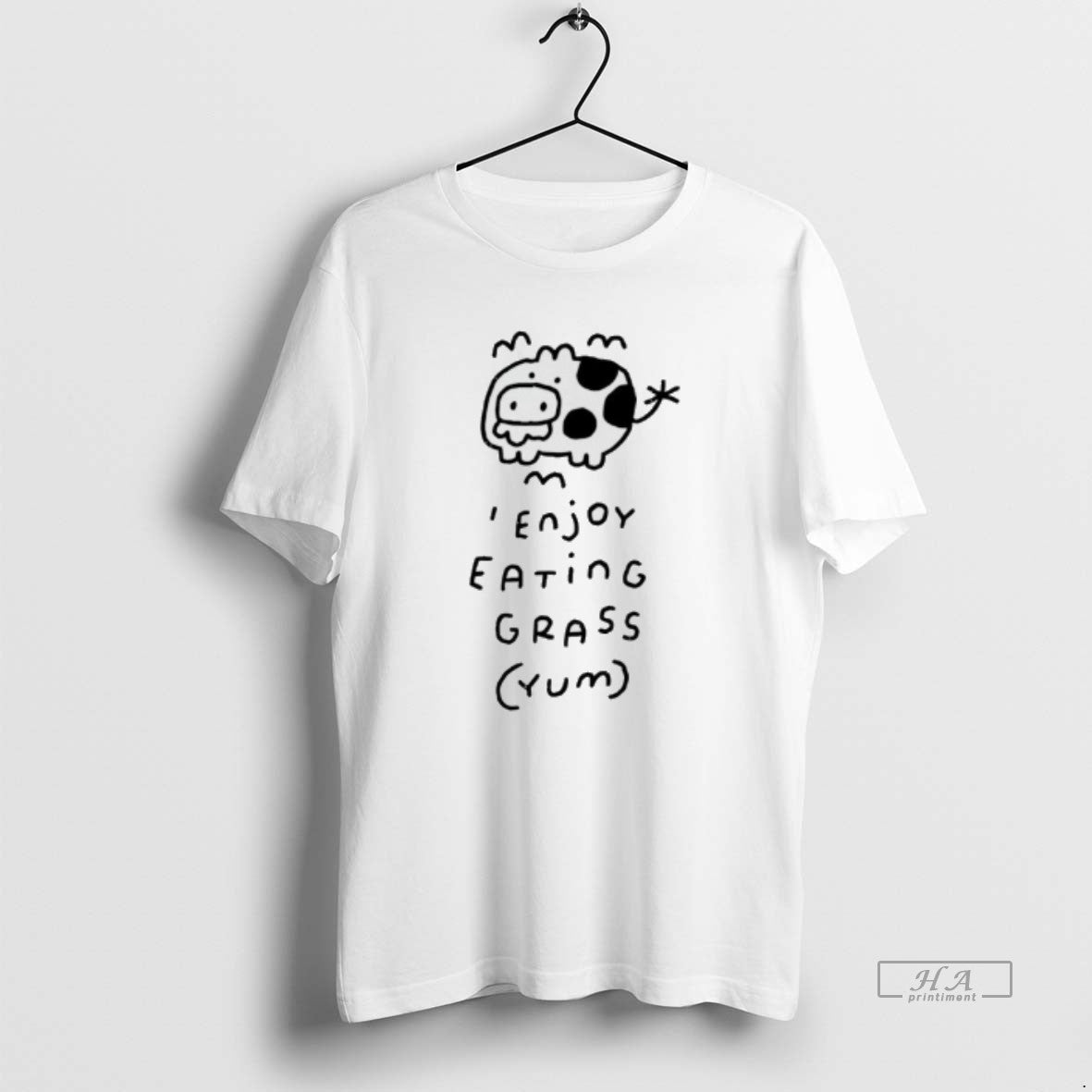 Official Momodraws Enjoy Eating Grass Yum - clothing by TeeHivey.com