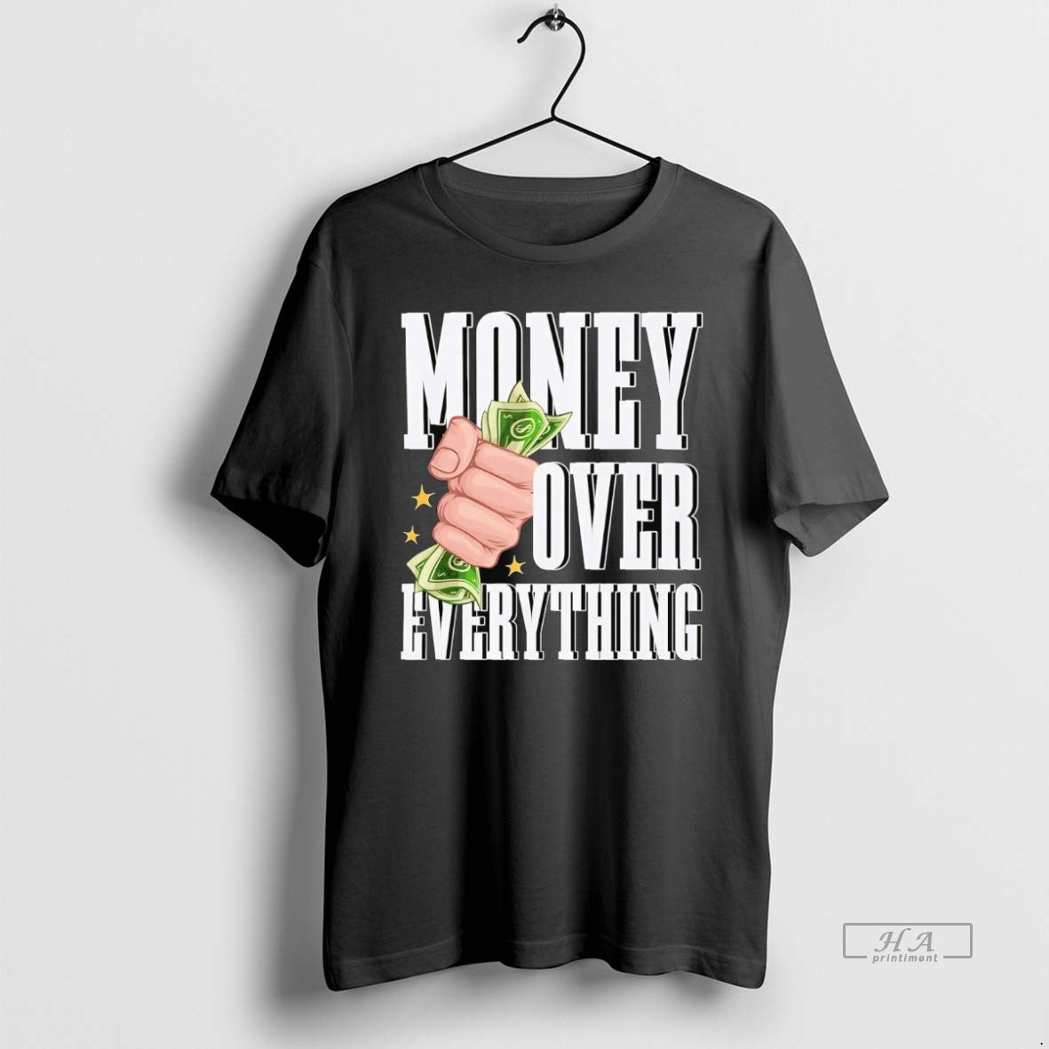 Official Money Over Everything - clothing by TeeHivey.com