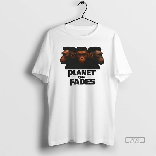Official Monkey Planet Of Fades - clothing by TeeHivey.com
