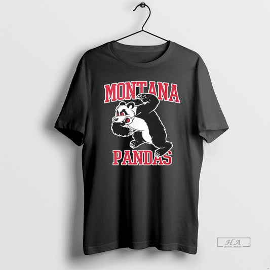 Official Montana Pandas Cartoon - clothing by TeeHivey.com