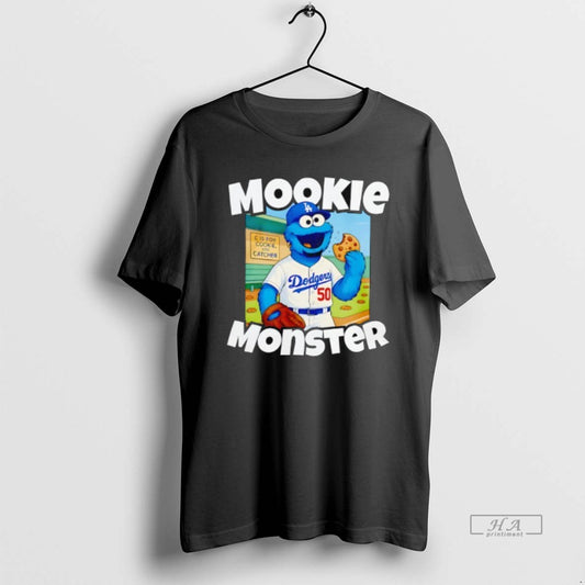 Official Mookie Monster Los Angeles Dodgers Mlb - clothing by TeeHivey.com
