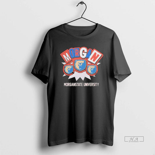 Official Morgan State Bears University - clothing by TeeHivey.com