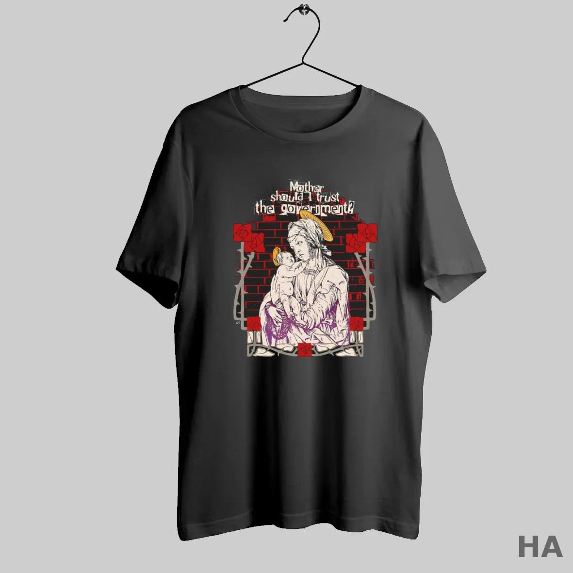 Official Mother Should I Trust The Government - clothing by TeeHivey.com