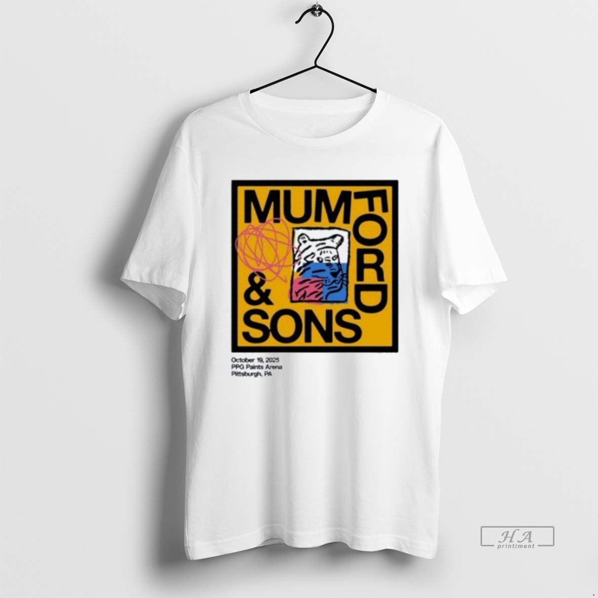 Official Mumford Sons October 19 2025 Ppg Paints Arena - clothing by TeeHivey.com