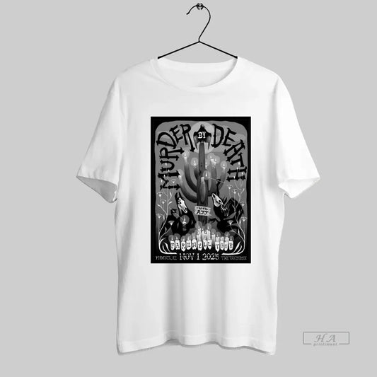 Official Murder By Death The Van Buren In Phoenix Az November 1 2025 - clothing by TeeHivey.com