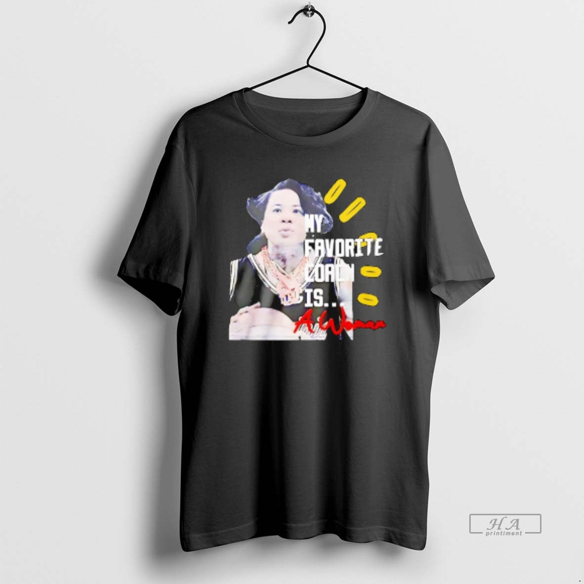 Official My Favorite Coach Is A Woman Dawn Staley Carolina Gamecocks - clothing by TeeHivey.com