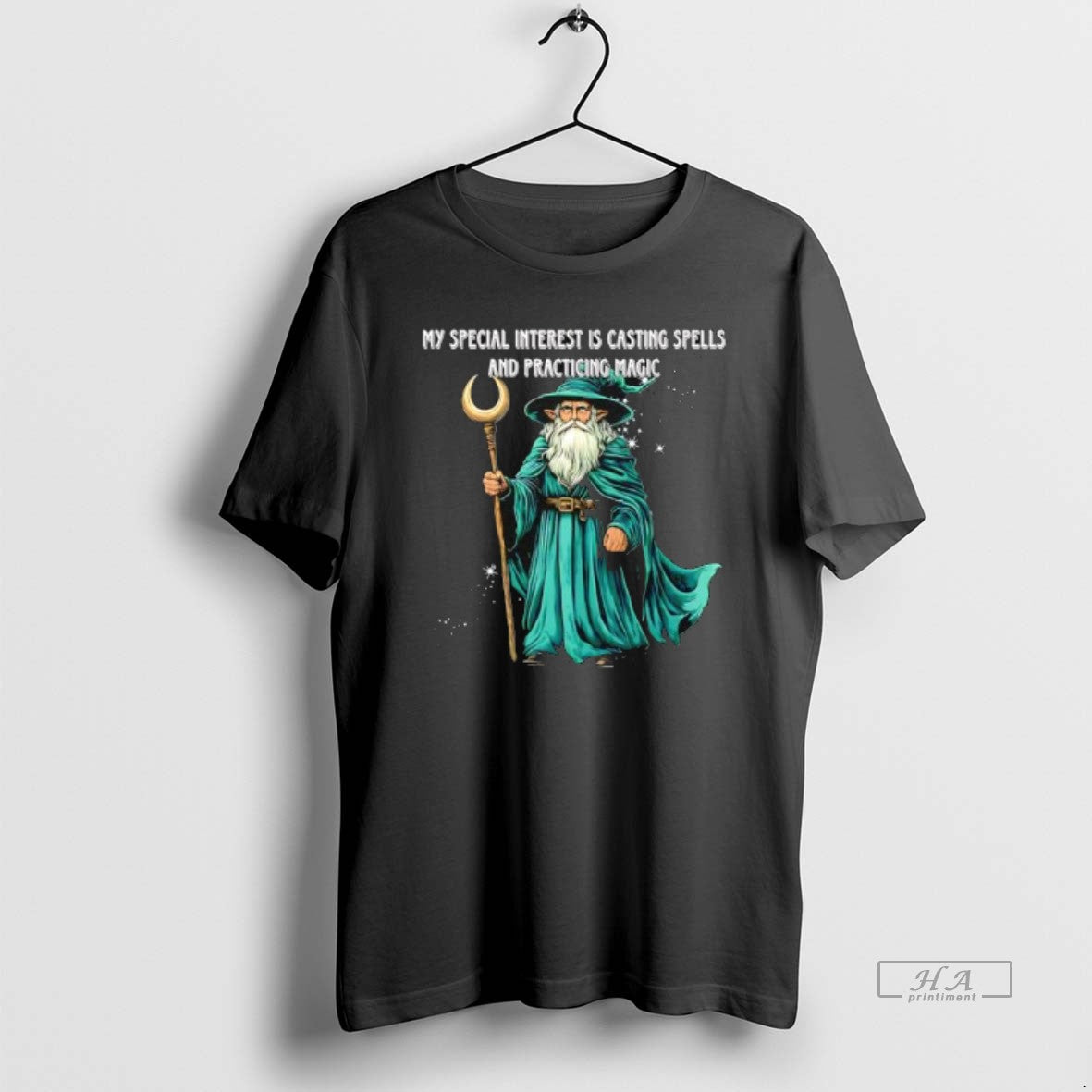 Official My Special Interest Is Casting Spells And Practicing Magic Wizard - clothing by TeeHivey.com