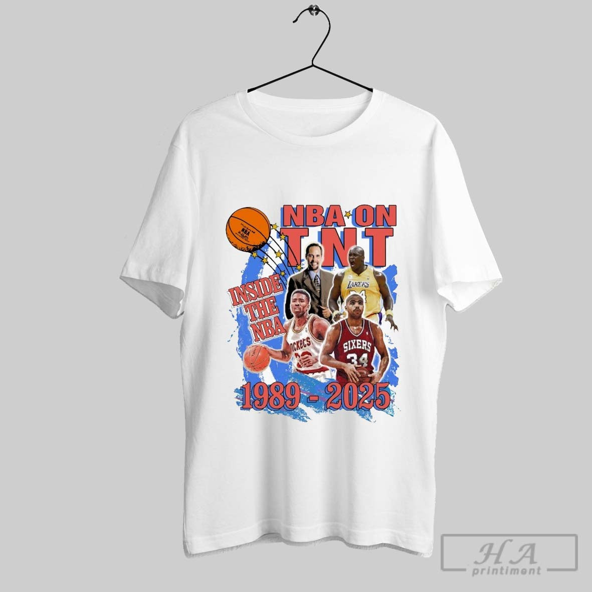 Official Nba On Tnt Inside Basketball Tv Show 1979 2025 T Shirts - clothing by TeeHivey.com