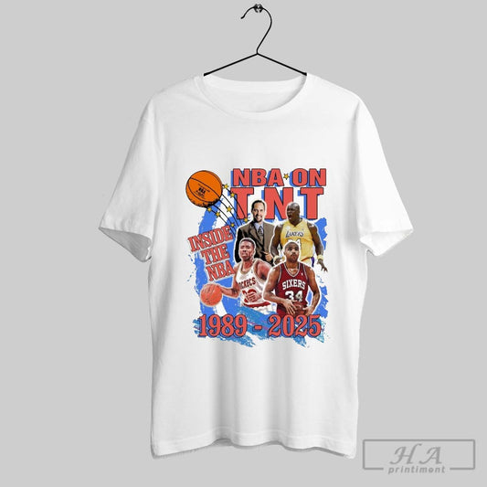 Official Nba On Tnt Inside Basketball Tv Show 1979 2025 T Shirts - clothing by TeeHivey.com
