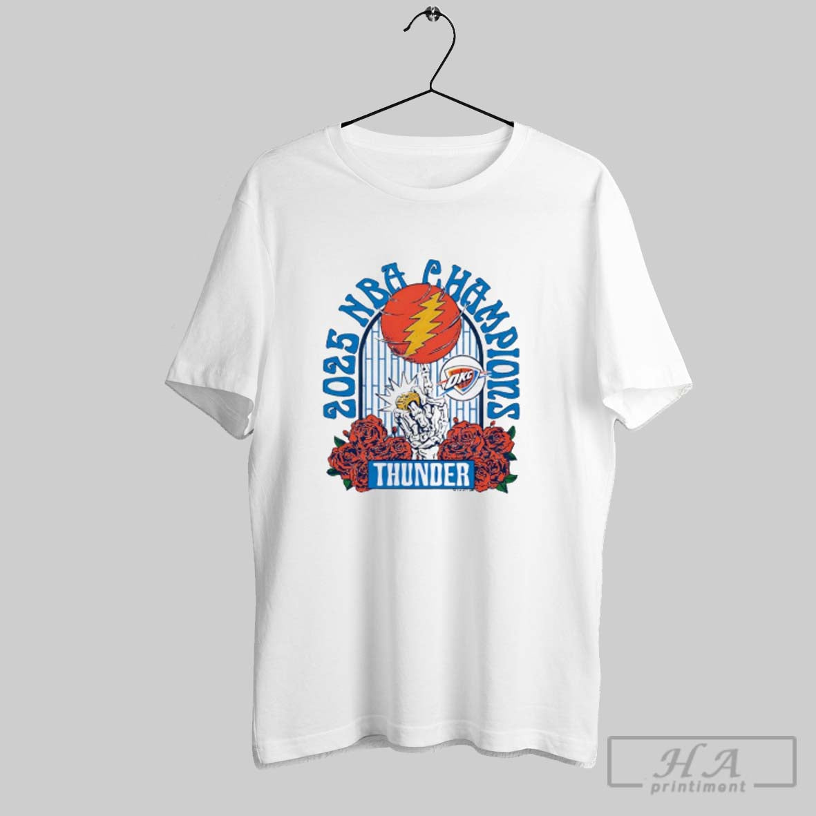 Official Nba Finals Champions 2025 Oklahoma City Thunder - clothing by TeeHivey.com