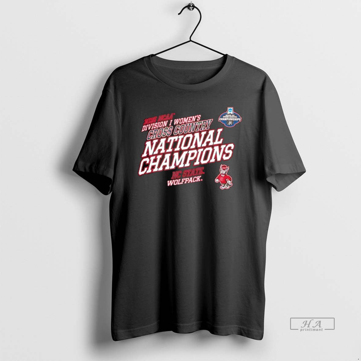 Official Nc State Wolfpack 2025 Ncaa D1 Womens Cross Country National Champions Chriast - clothing by TeeHivey.com