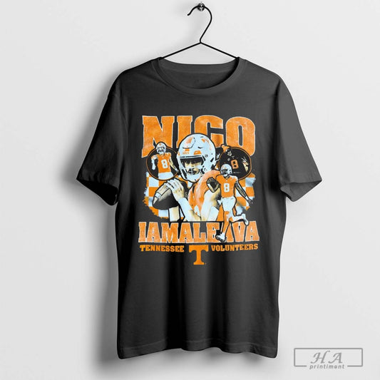 Official Ncaa 2024 Tennessee Volunteers Nico Iamaleava 8 Vintage Graphic - clothing by TeeHivey.com