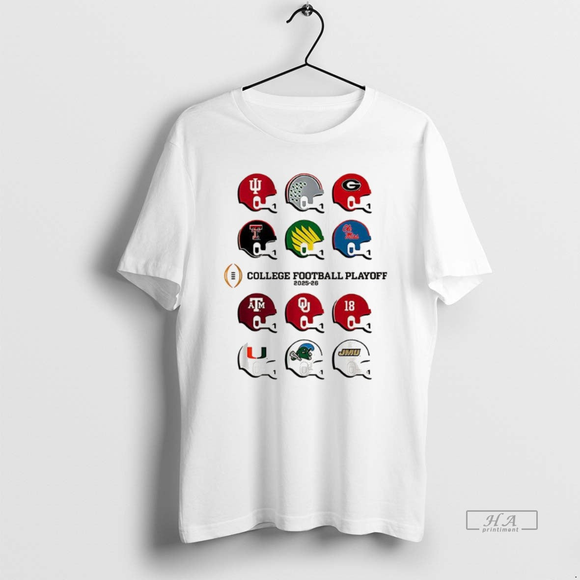 Official Ncaa College Football Playoff 2025 2026 Toy Team Helmets - clothing by TeeHivey.com