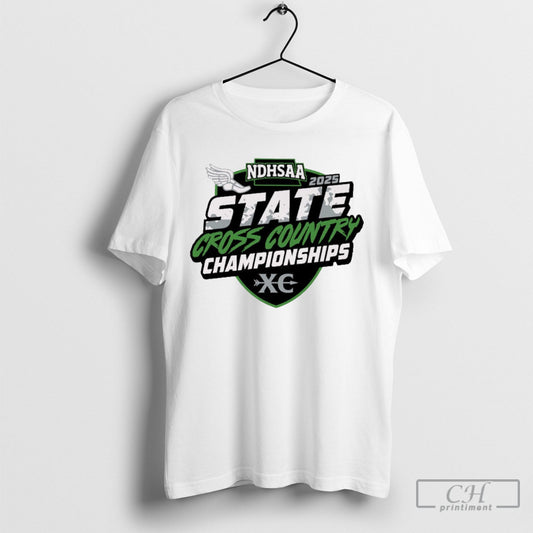 Official Ndhsaa State Cross Country Championships State Meet Logo 2025 Sweater