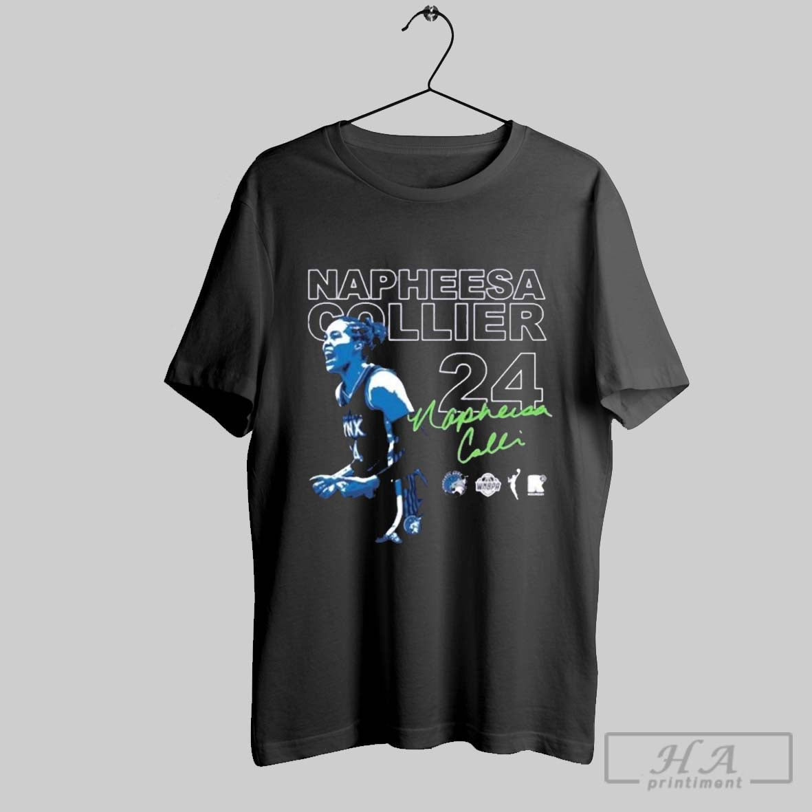 Official Napheesa Collier Minnesota Lynx Player Graphic T - clothing by TeeHivey.com
