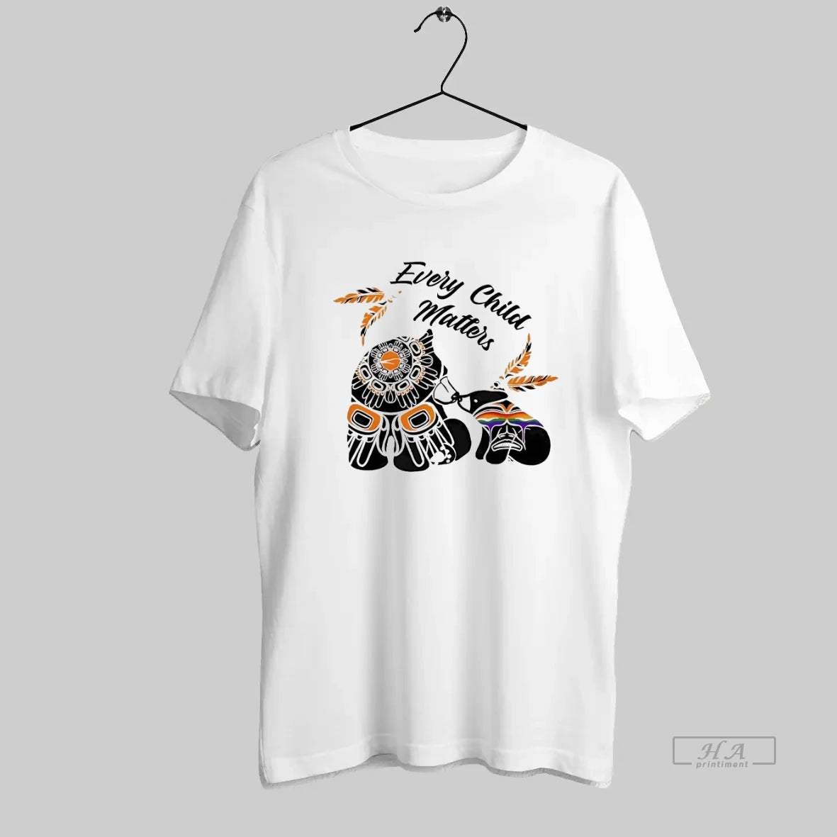 Official Native American Bear Every Child Matters - clothing by TeeHivey.com