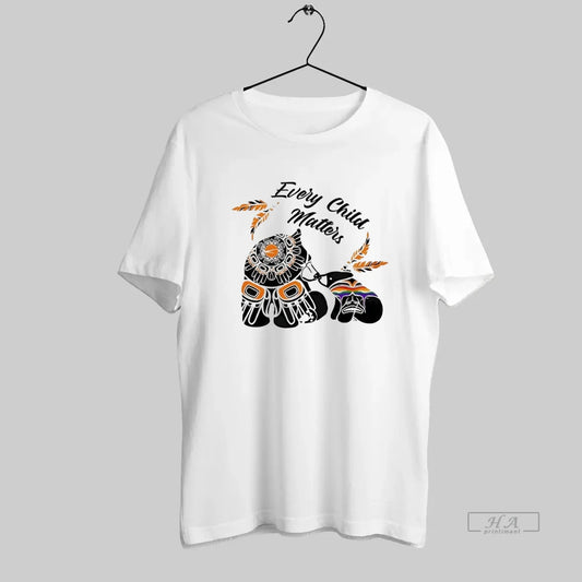 Official Native American Bear Every Child Matters - clothing by TeeHivey.com