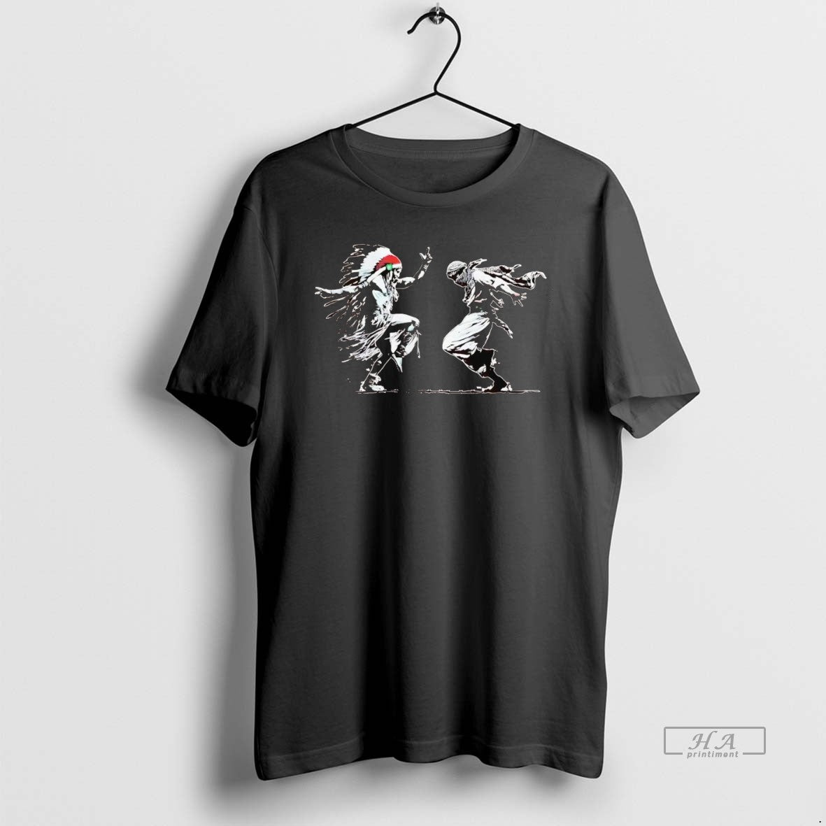 Official Native American Chiefs And Palestinians Dance - clothing by TeeHivey.com
