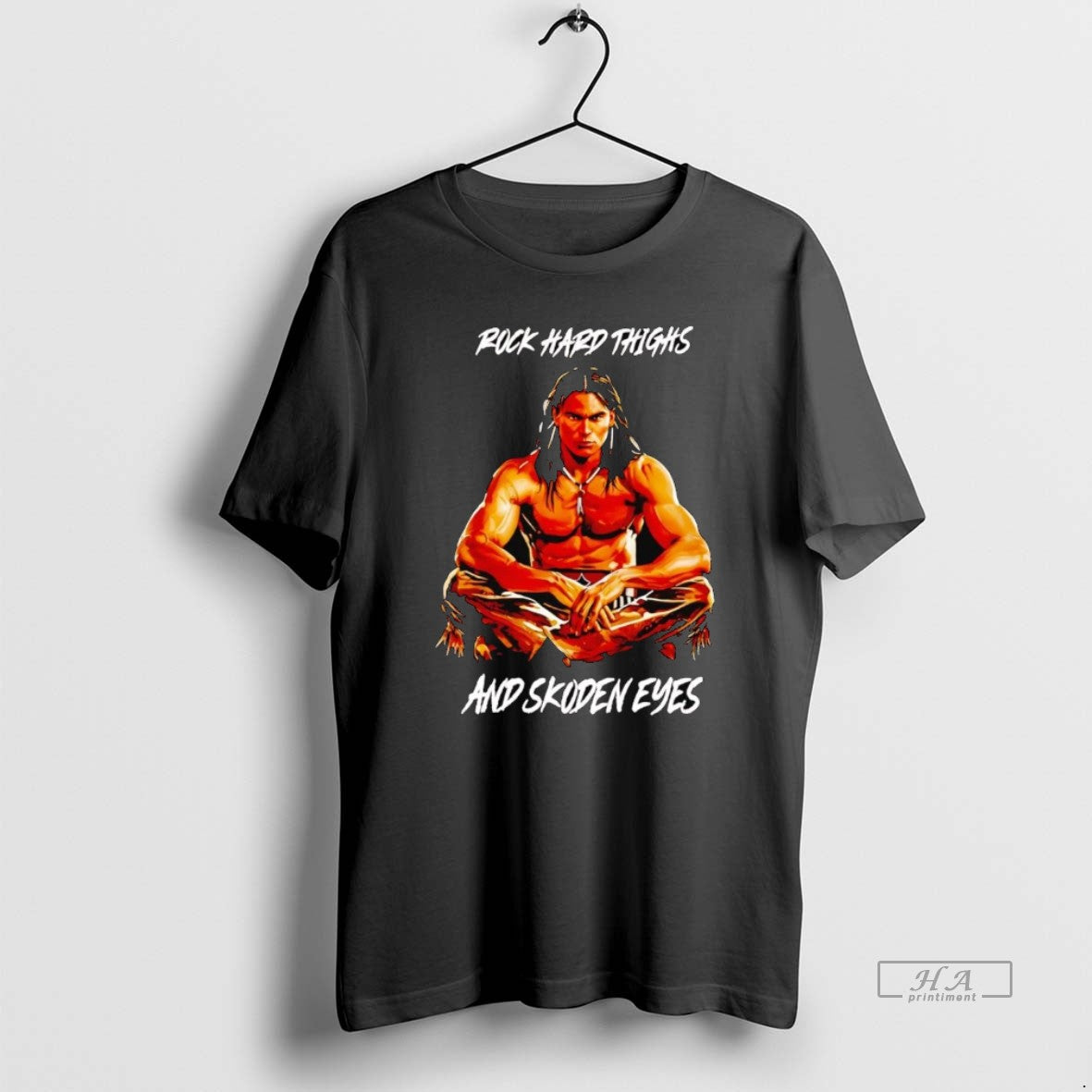 Official Native American Rock Hard Thighs And Skoden Eyes - clothing by TeeHivey.com