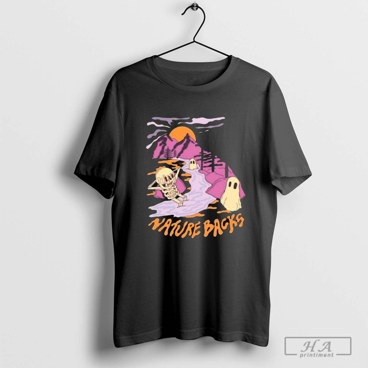 Official Nature Backs Sleepy Hollow 2024 - clothing by TeeHivey.com