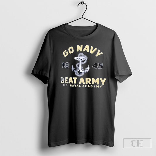 Official Navy Midshipmen Home Field Win Beat Army T Sweater