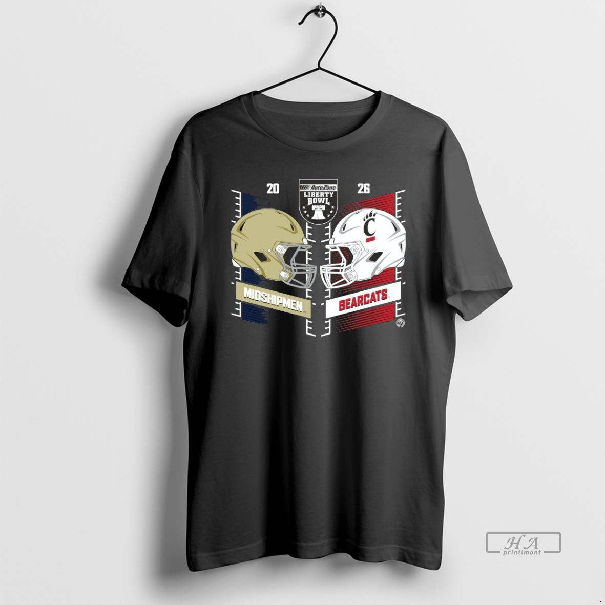 Official Navy Midshipmen Vs - clothing by TeeHivey.com