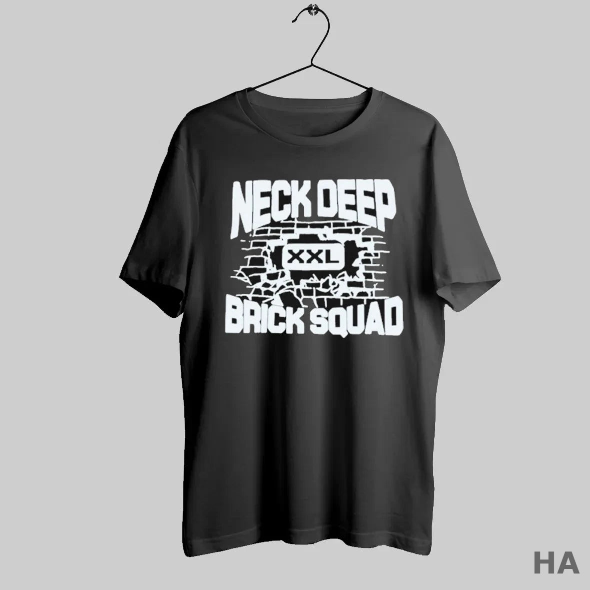 Official Neck Deep Brick Squad - clothing by TeeHivey.com
