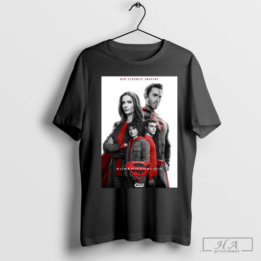 Official New Strength Awakens Superman And Lois 2024 Poster - clothing by TeeHivey.com