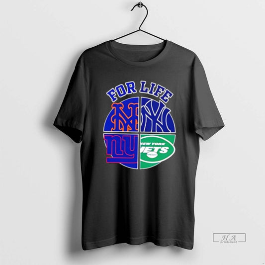Official New York For Life Logo Sports 2026 - clothing by TeeHivey.com