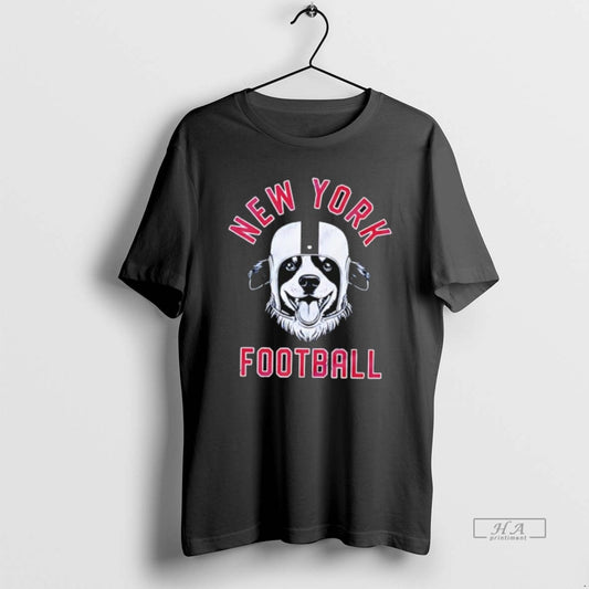 Official New York Giants Football Australian Shepherd - clothing by TeeHivey.com