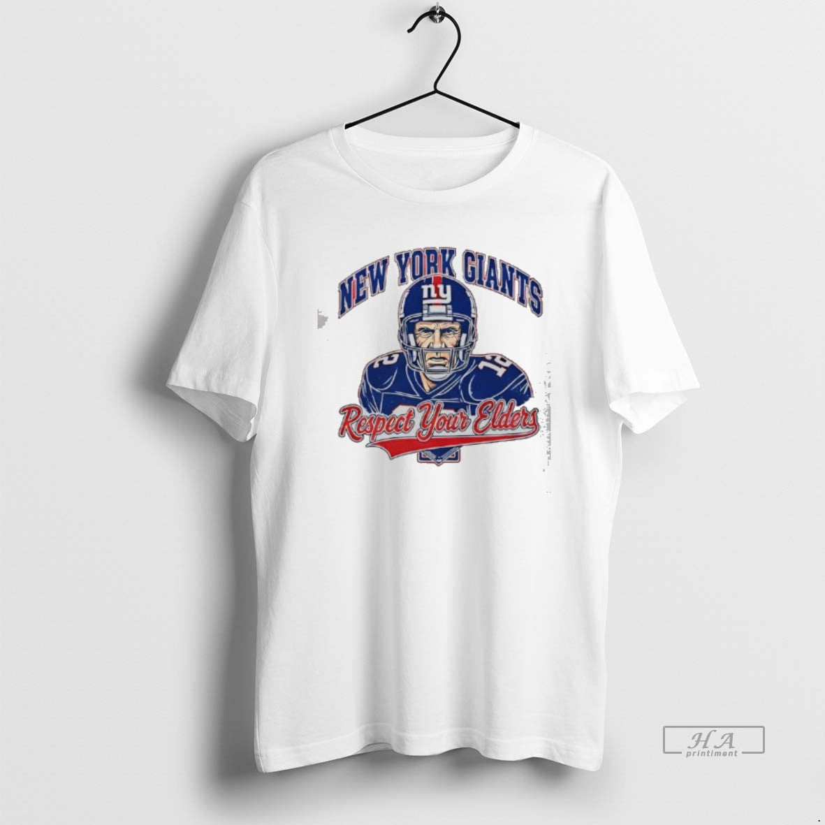 Official New York Giants Respect Your Elders - clothing by TeeHivey.com