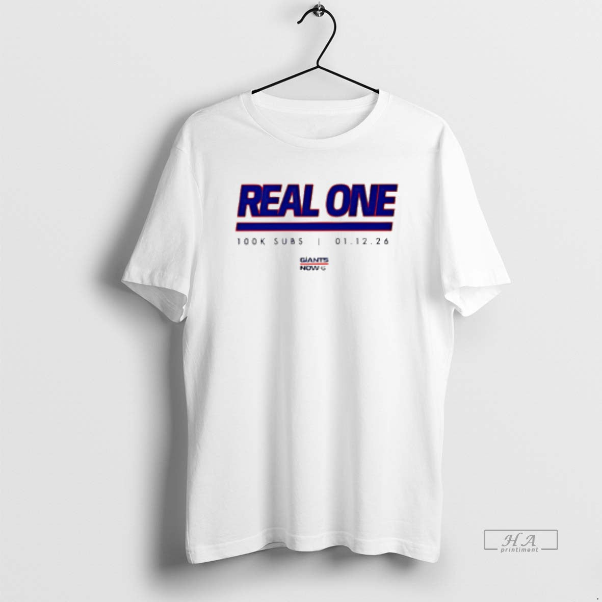 Official New York Giants Real One K Subs - clothing by TeeHivey.com