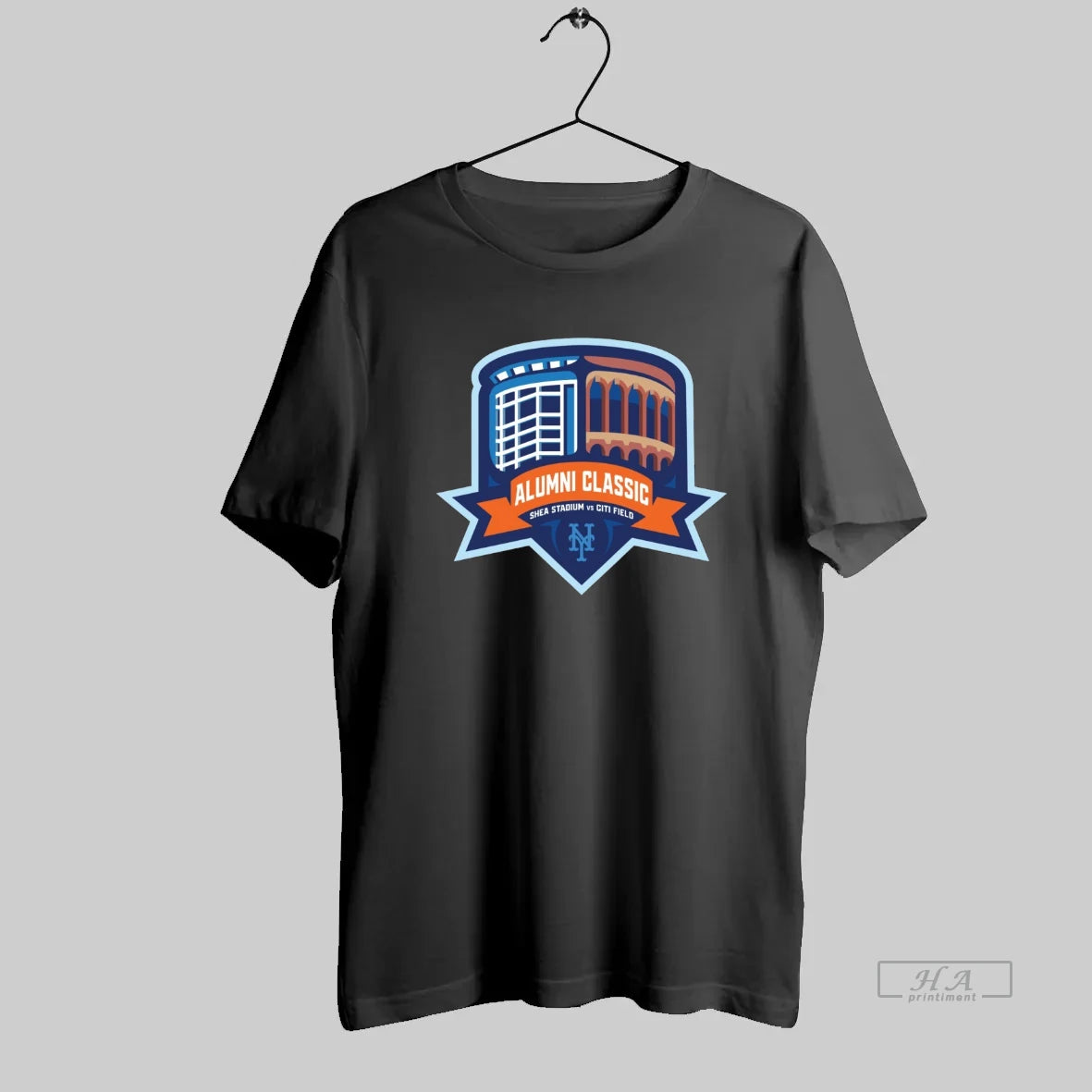Official New York Mets Alumni Classic Shea Stadium Vs Citi Field Logo 2025 - clothing by TeeHivey.com