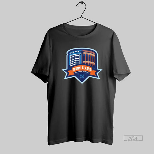 Official New York Mets Alumni Classic Shea Stadium Vs Citi Field Logo 2025 - clothing by TeeHivey.com