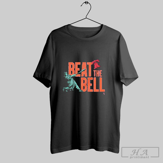 Official New York Mets Beat The Bell Phillies T Shirt Hoodie Sweater Long Sleeve And