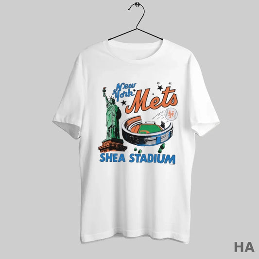 Official New York Mets Shea Stadium Retro - clothing by TeeHivey.com