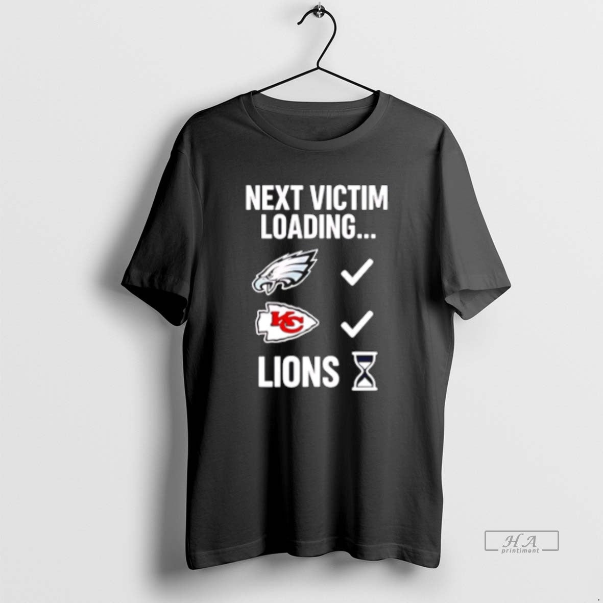 Official Next Victim Loading Lions Hourglass - clothing by TeeHivey.com