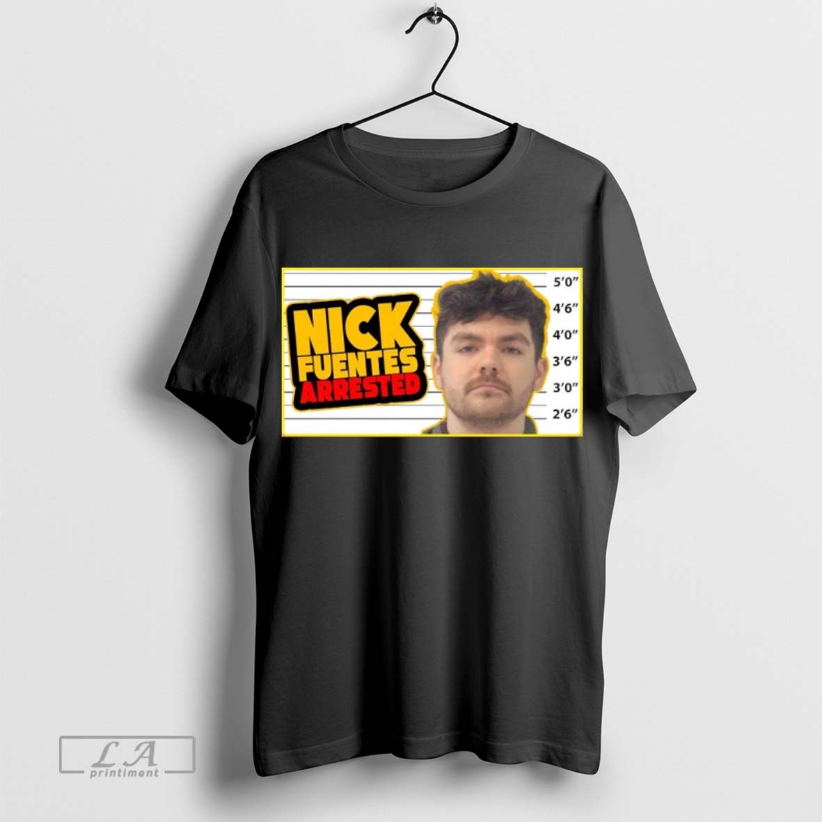 Official Nick Fuentes Arrested - clothing by TeeHivey.com