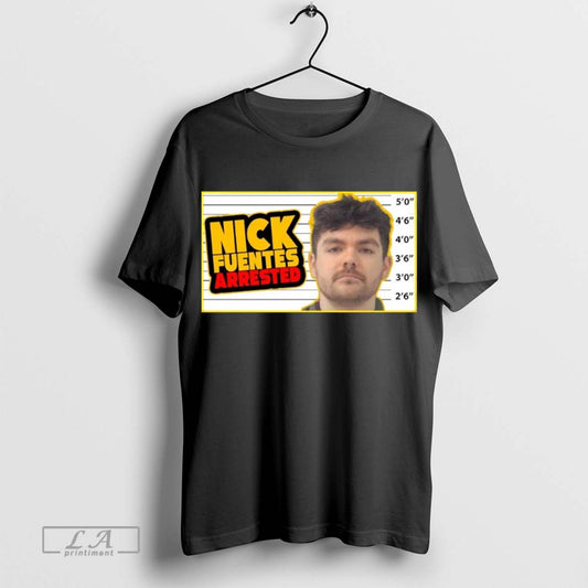 Official Nick Fuentes Arrested - clothing by TeeHivey.com