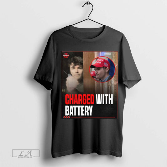 Official Nick Fuentes Charged With Battery - clothing by TeeHivey.com