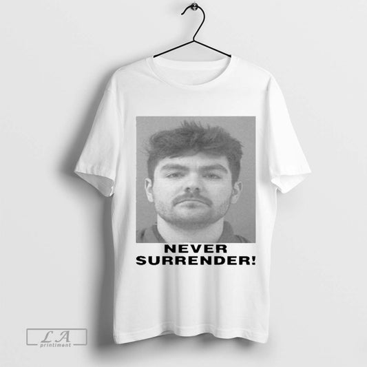 Official Nick Fuentes Never Surrender - clothing by TeeHivey.com