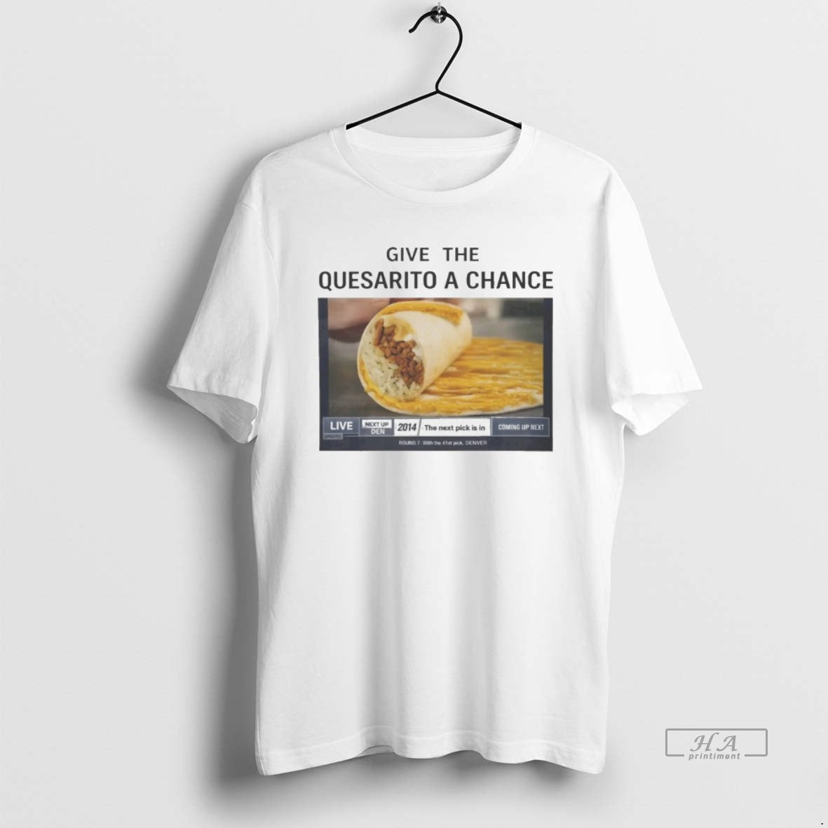 Official Nikola Jokic Give The Quesarito A Chance - clothing by TeeHivey.com