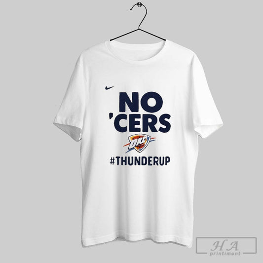 Official No Cers Game Pacers Vs Okc Thunder Basketball Nba 2025 - clothing by TeeHivey.com