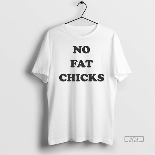 Official No Fat Chicks - clothing by TeeHivey.com
