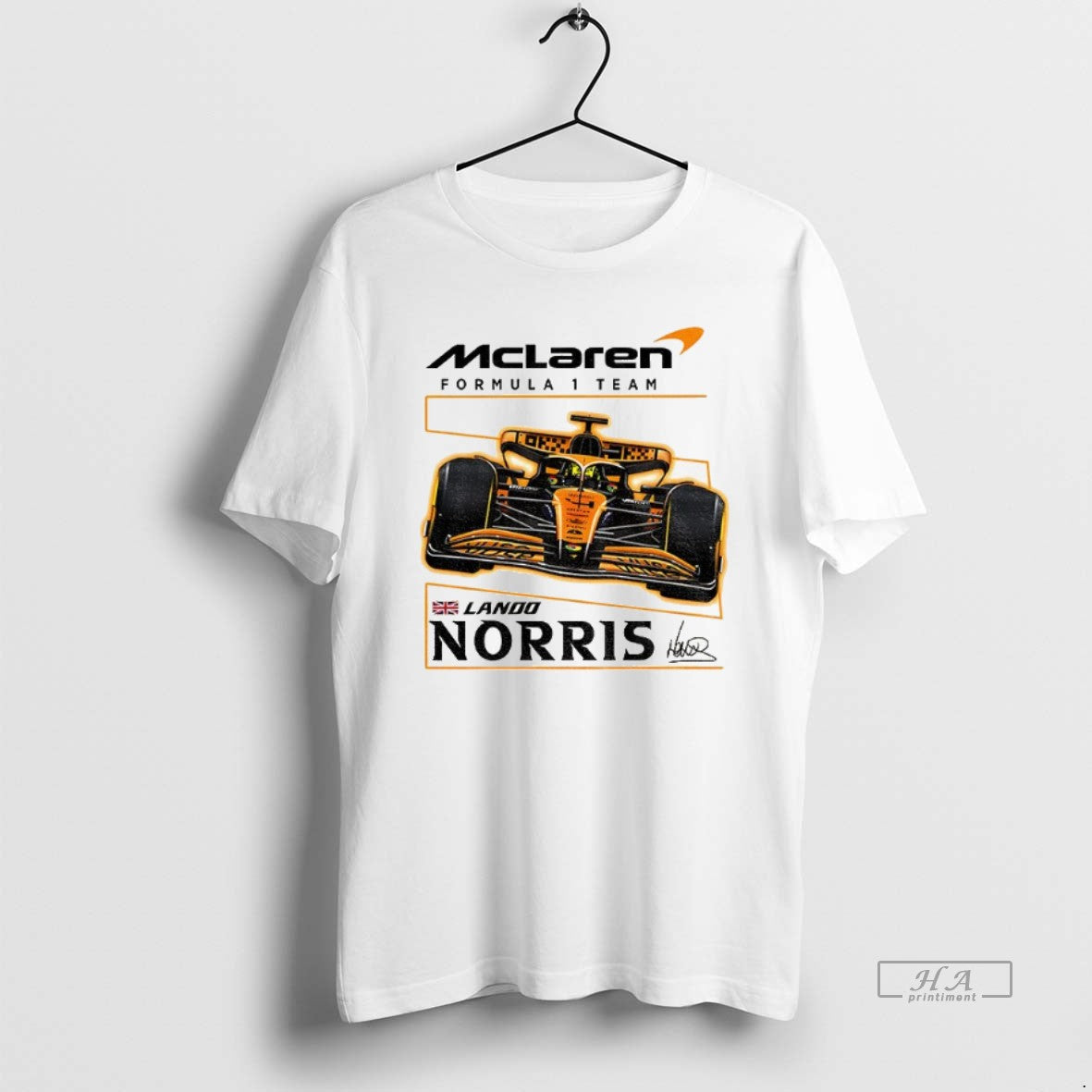 Official Norris Formula One Mclaren Mcl39 2025 Signature - clothing by TeeHivey.com
