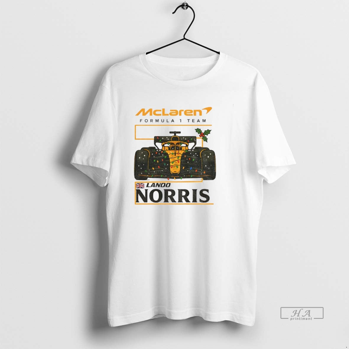Official Norris Formula One Mclaren Merry Christmas - clothing by TeeHivey.com