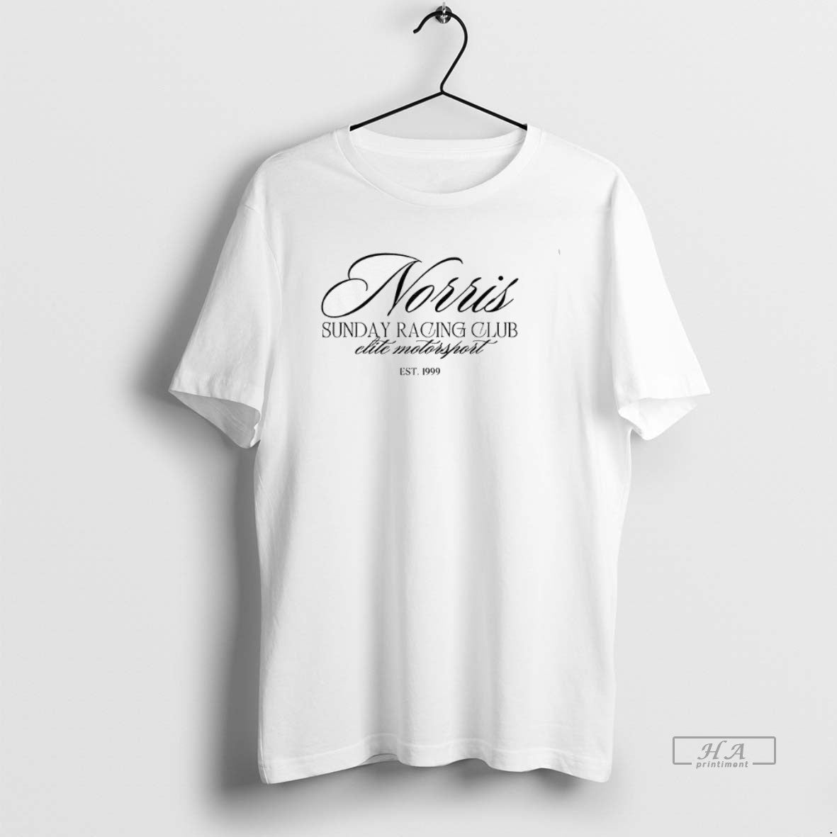 Official Norris Sunday Racing Club Elite Motorsport Est 1999 - clothing by TeeHivey.com