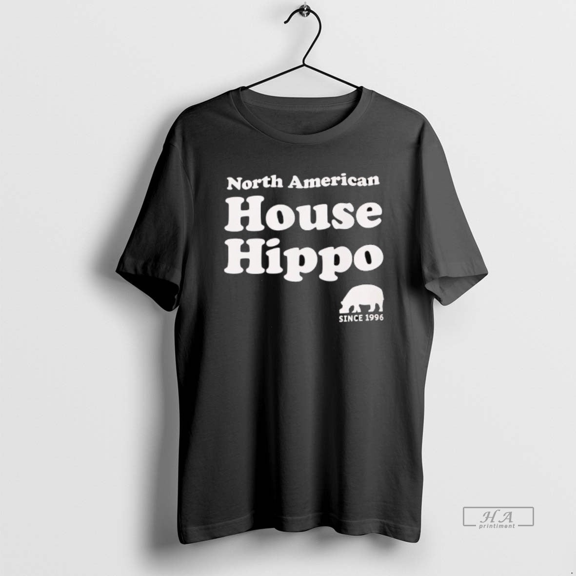 Official North American House Hippo Since 1996 - clothing by TeeHivey.com